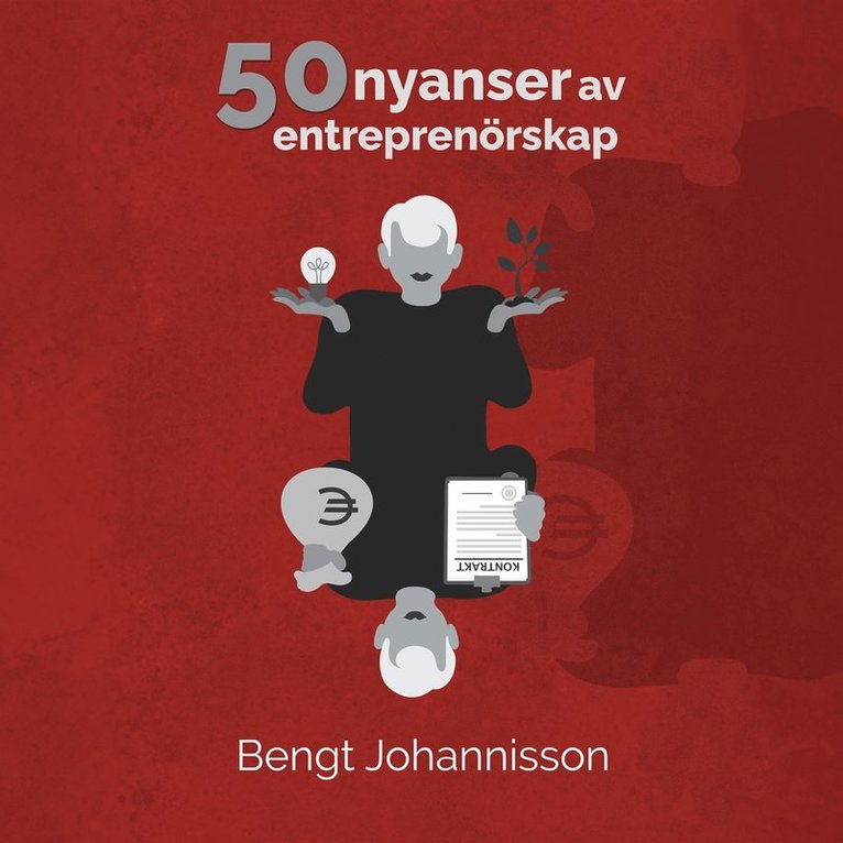 Bengt Johannisson - 50 nyanser av entreprenörskap, Ljudbok