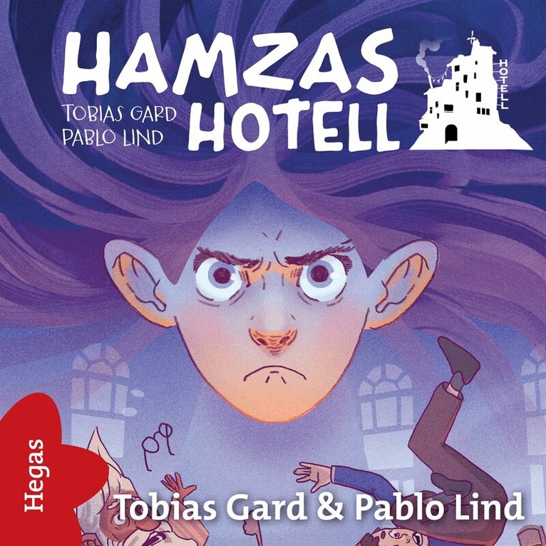 Tobias Gard - En arg storm, Ljudbok