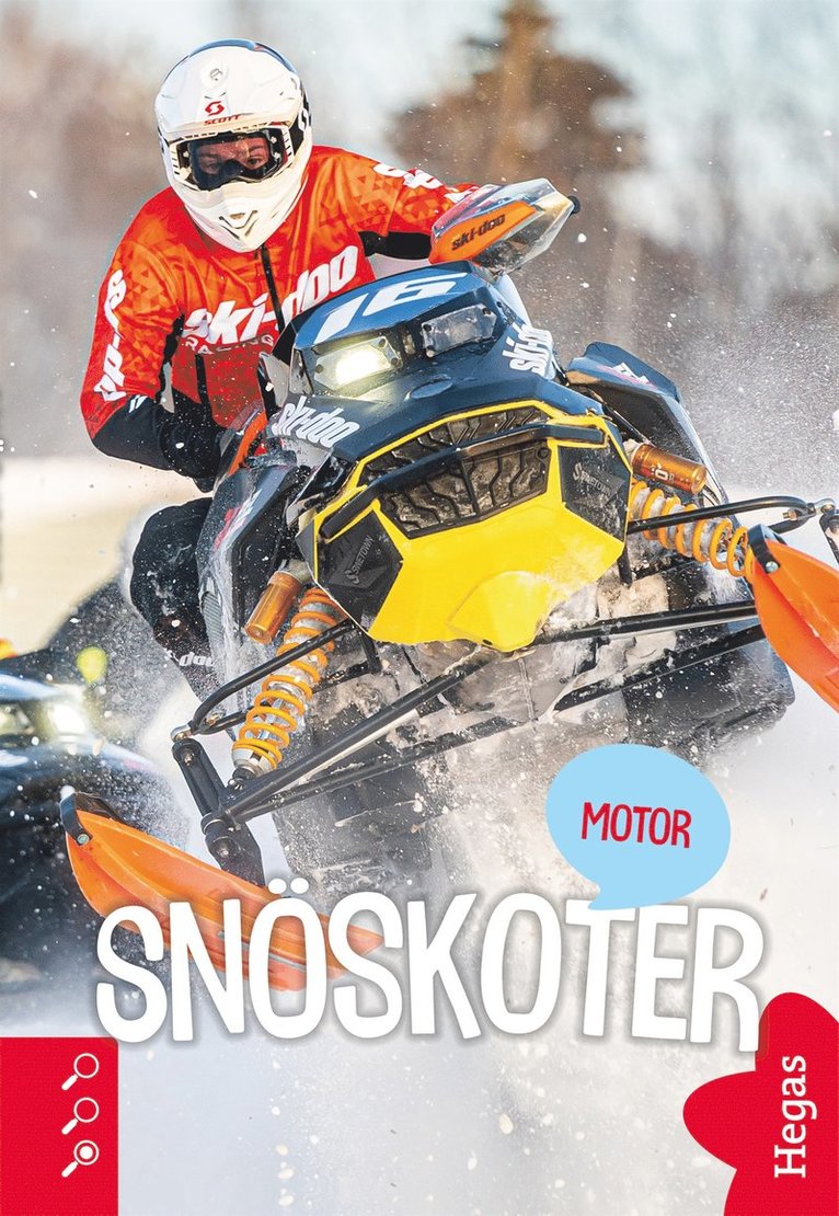 Emelie Olofsson - Snöskoter, E-bok