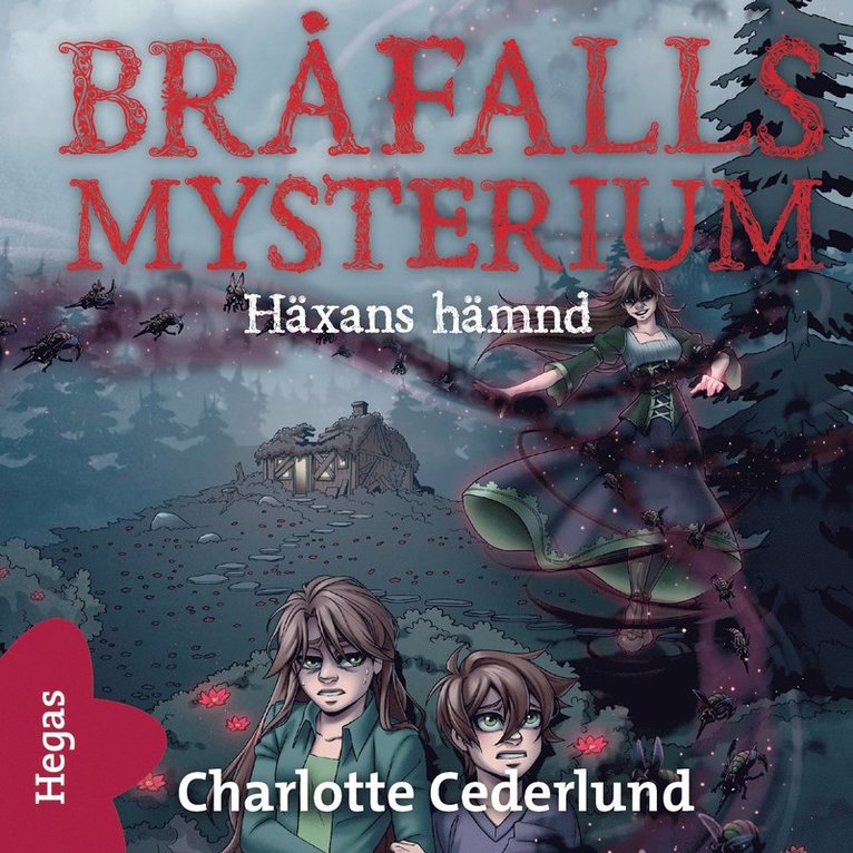 Charlotte Cederlund - Häxans hämnd, Ljudbok