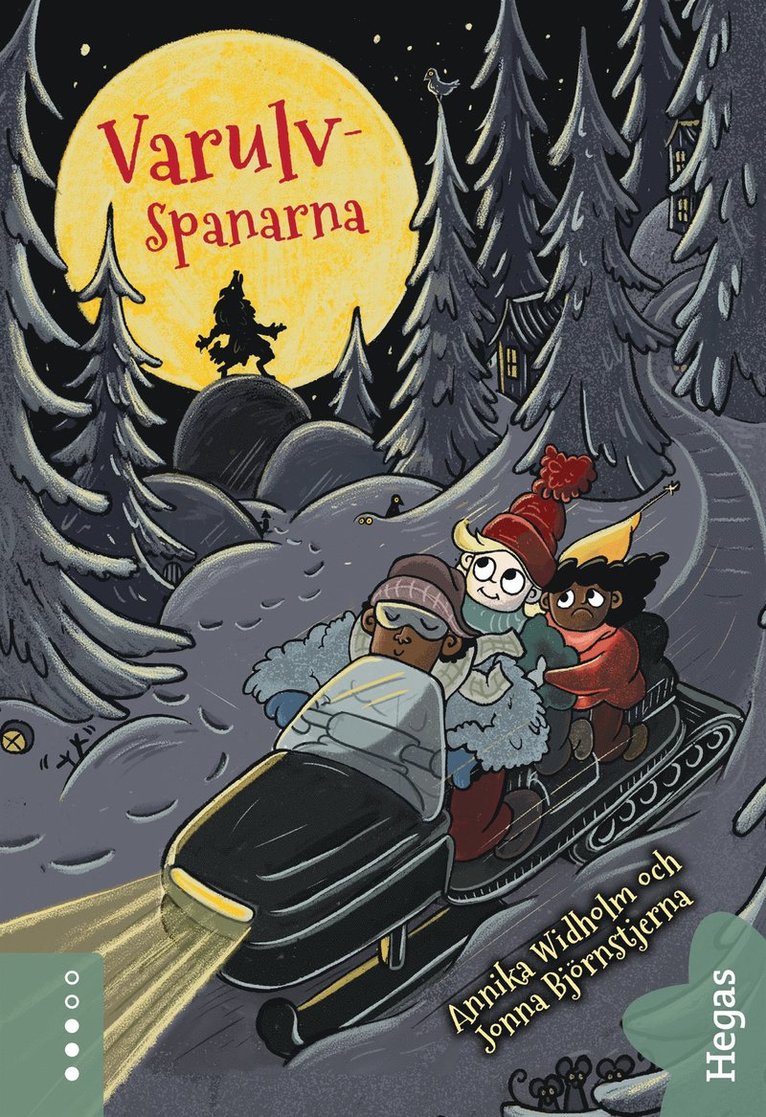 Annika Widholm - Varulvspanarna, E-bok