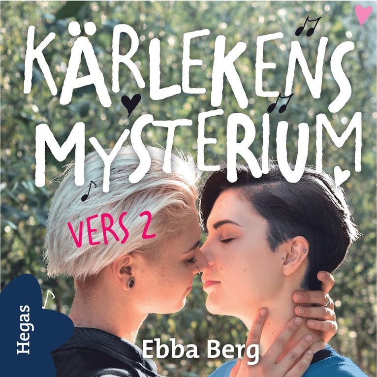 Ebba Berg - Kärlekens mysterium, Ljudbok