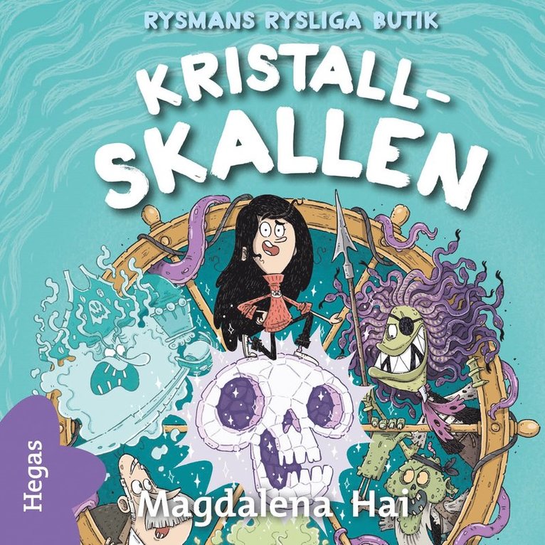 Magdalena Hai - Kristall-skallen, Ljudbok