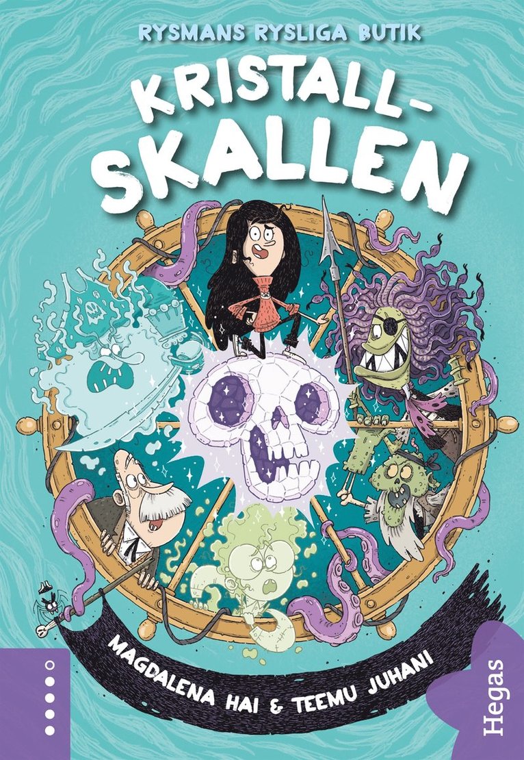 Magdalena Hai - Kristall-skallen, E-bok