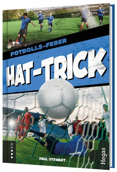 Paul Stewart - Hat-trick, Inbunden