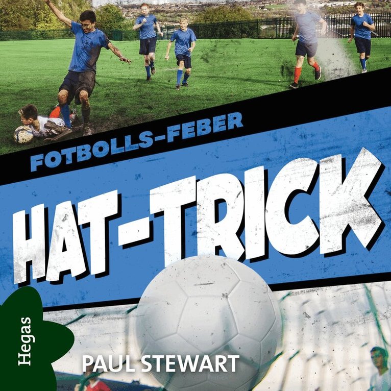 Paul Stewart - Hat-trick, Ljudbok