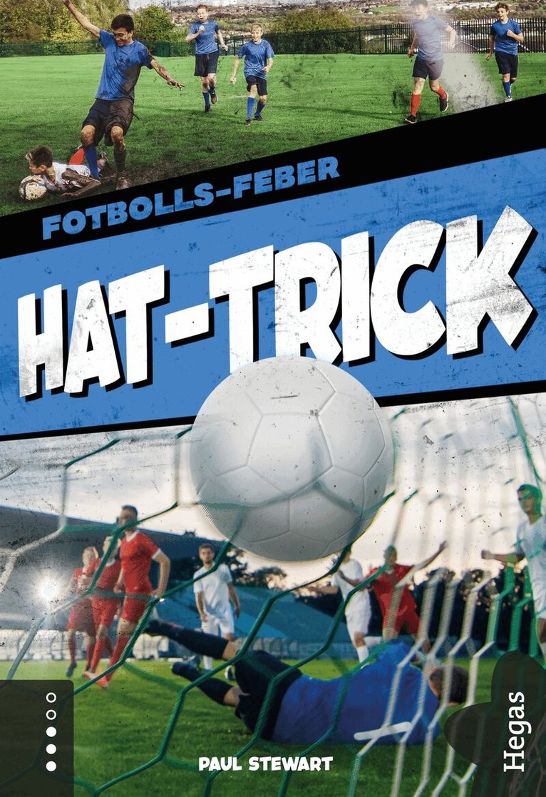 Paul Stewart - Hat-trick, E-bok