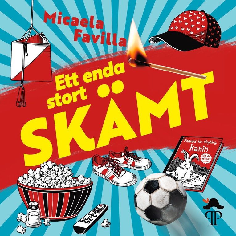 Micaela Favilla - Ett enda stort skämt, Ljudbok