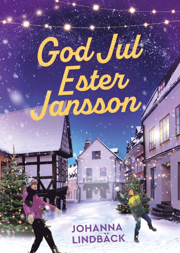 Johanna Lindbäck - God jul, Ester Jansson, E-bok