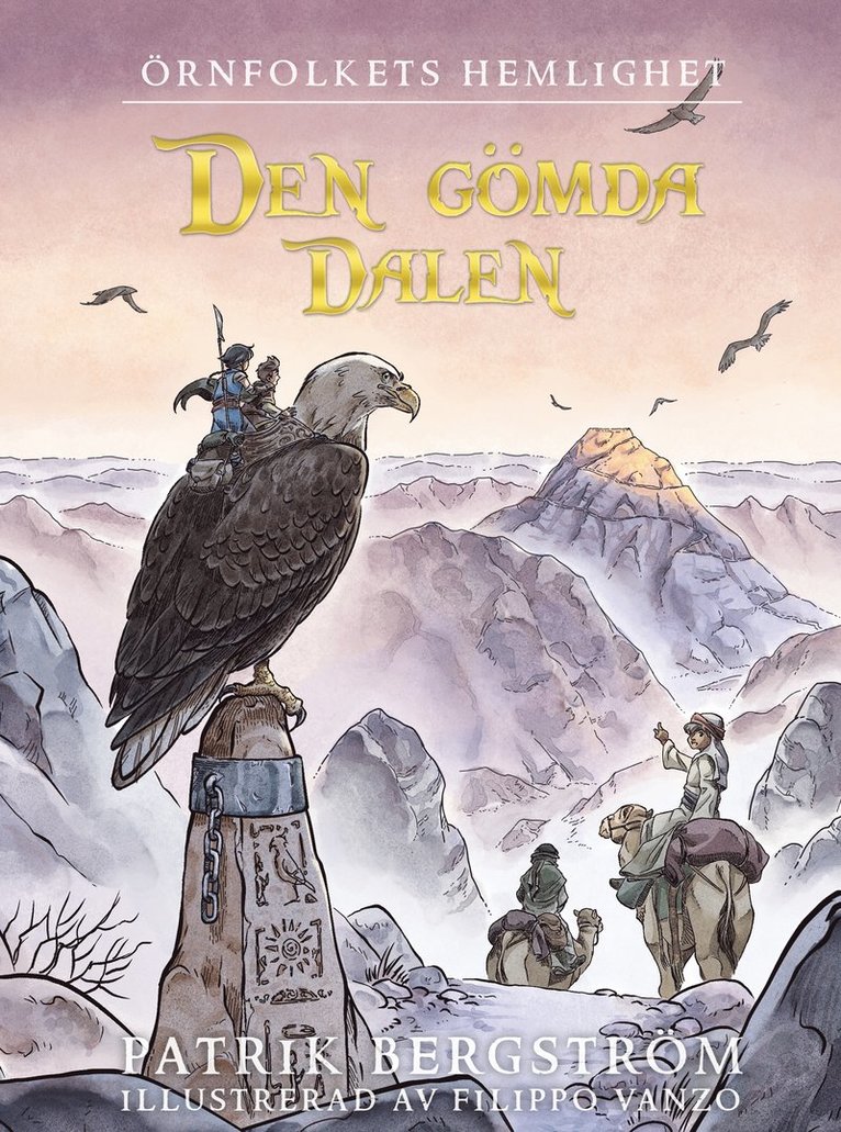Patrik Bergström - Den gömda dalen, Ljudbok