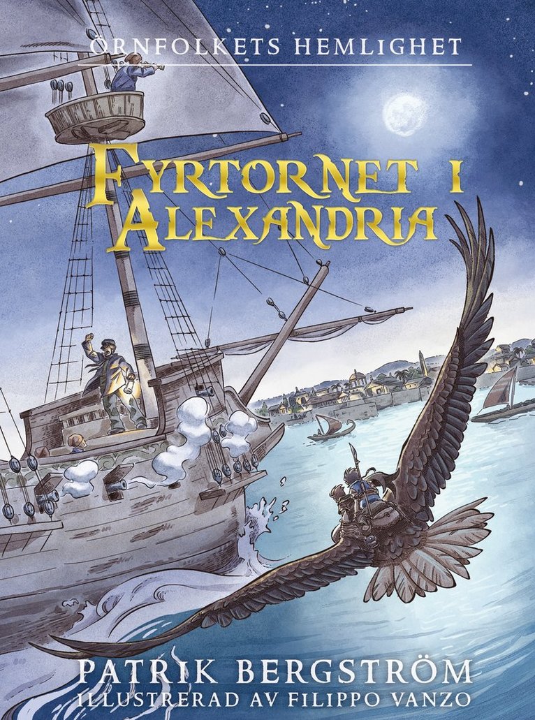 Patrik Bergström - Fyrtornet i Alexandria, Ljudbok