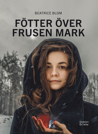 Beatrice Blom Fötter över frusen mark