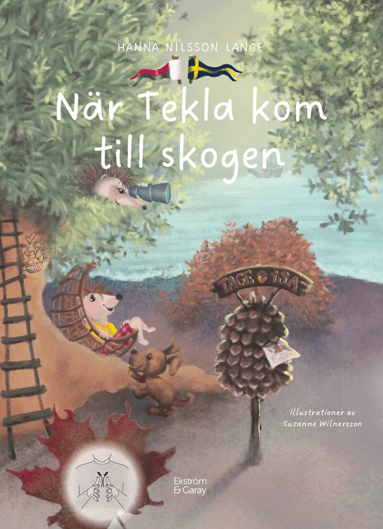 Hanna Nilsson Lange - När Tekla kom till skogen, Inbunden