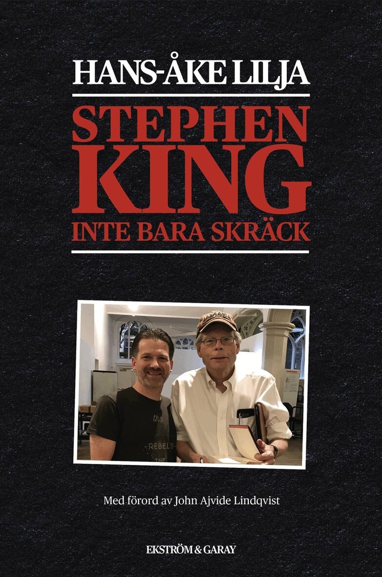 Hans-Åke Lilja - Stephen King : inte bara skräck, Häftad