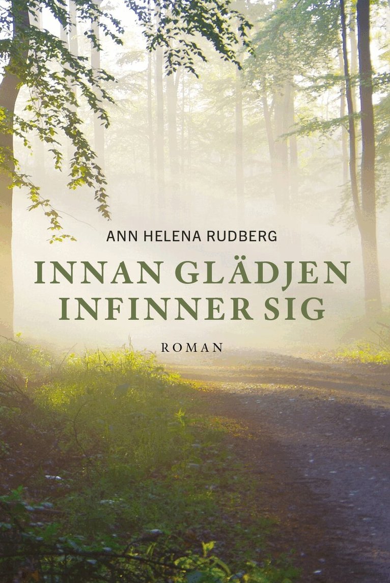 Ann Helena Rudberg - Innan glädjen infinner sig, Häftad