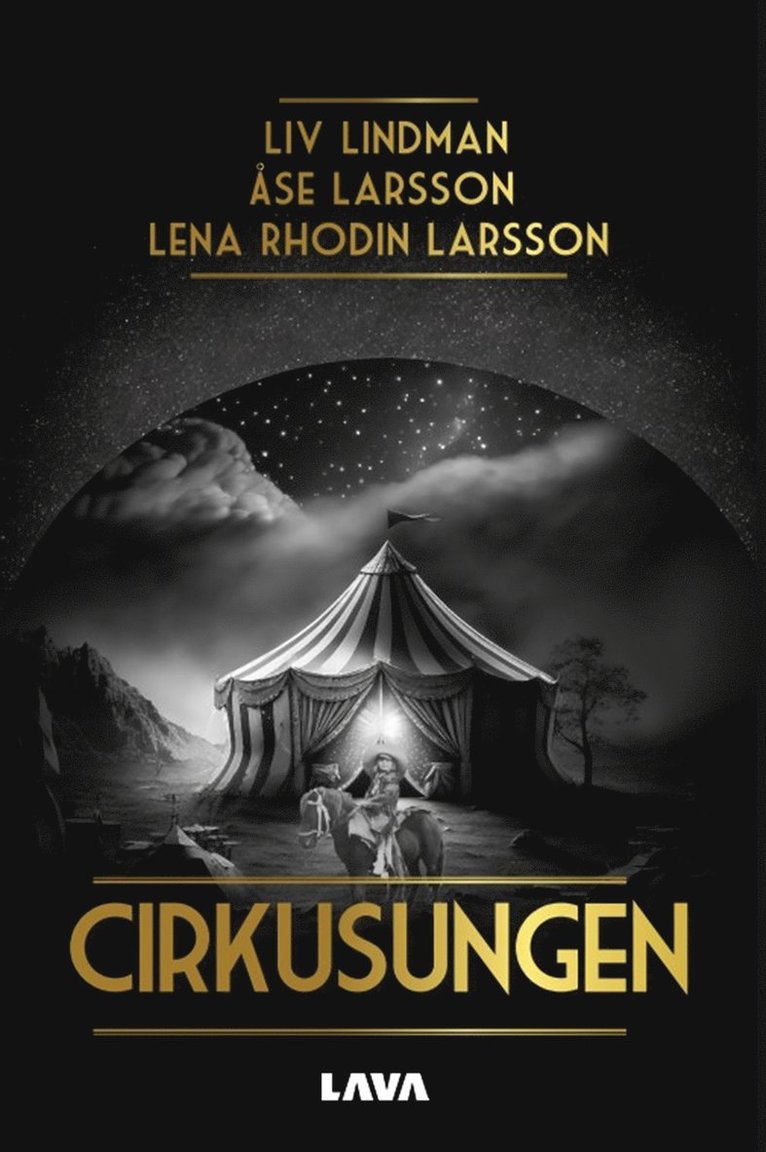 Liv Lindman, Åse Larsson, Lena Larsson - Cirkusungen, E-bok