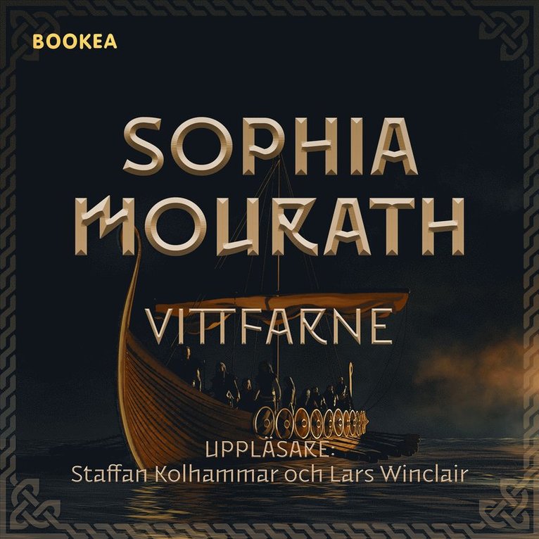 Sophia Mourath - Vittfarne, Ljudbok