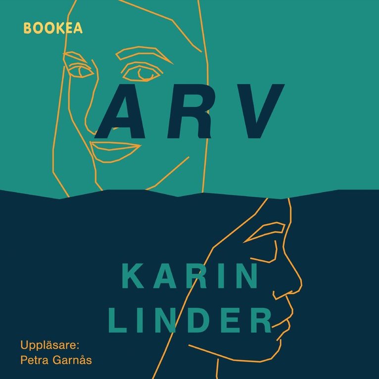 Karin Linder - Arv, Ljudbok