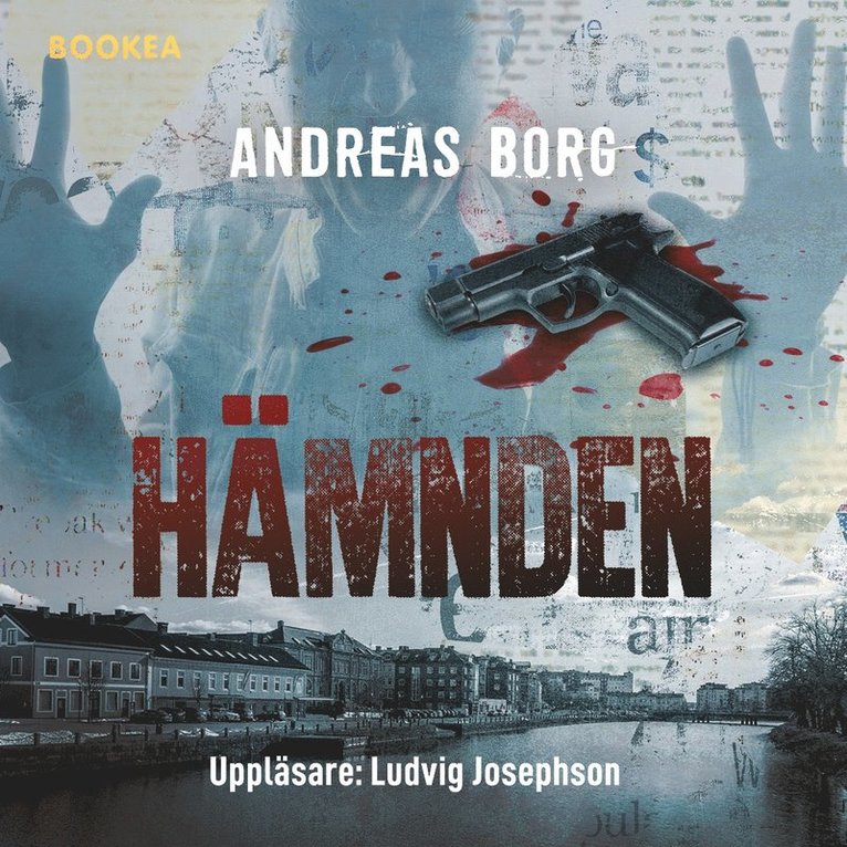 Andreas Borg - Hämnden, Ljudbok