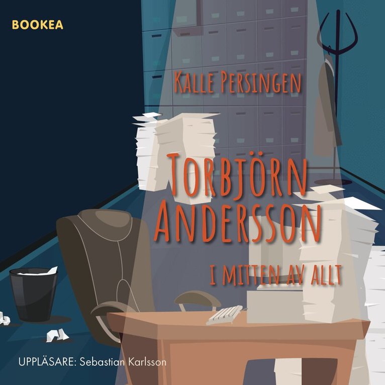 Kalle Persingen - Torbjörn Andersson i mitten av allt, Ljudbok. Tillgänglighet: Lägg i varukorg
