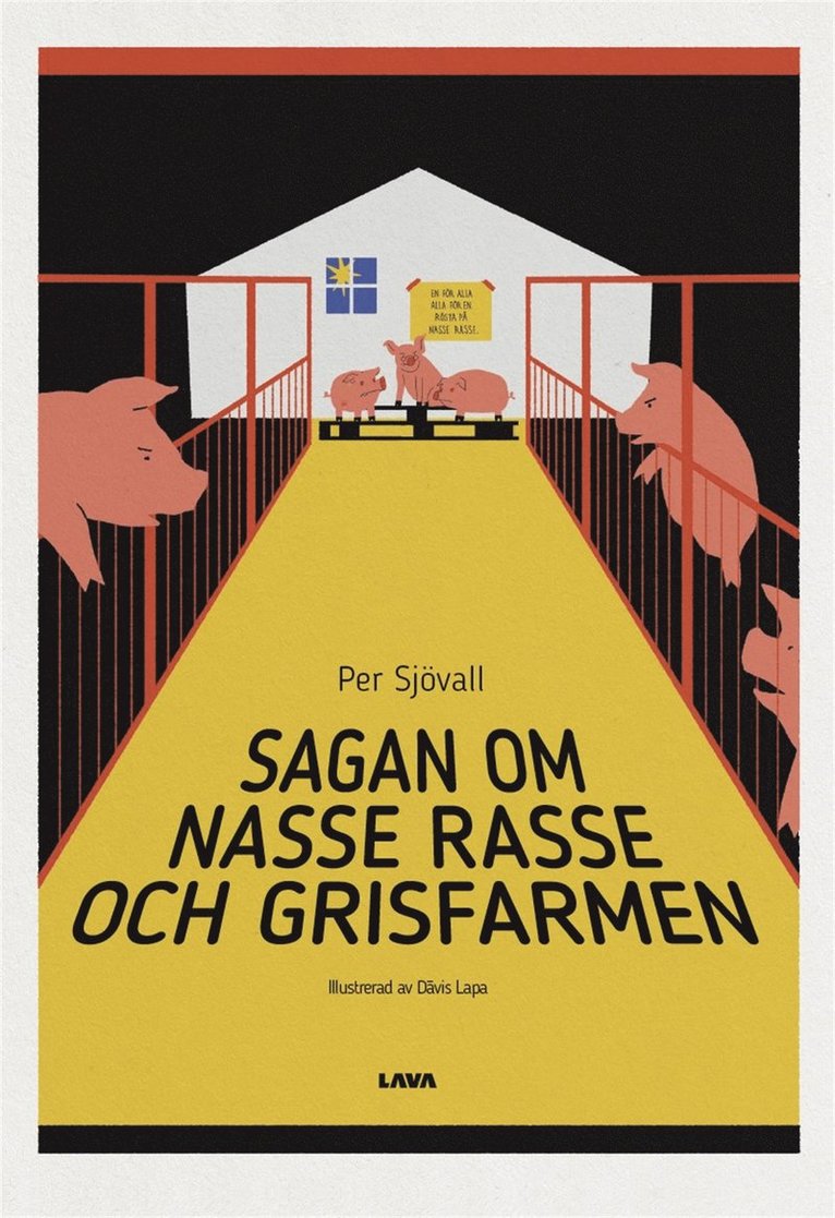 Per Sjövall - Sagan om Nasse Rasse och grisfarmen, E-bok