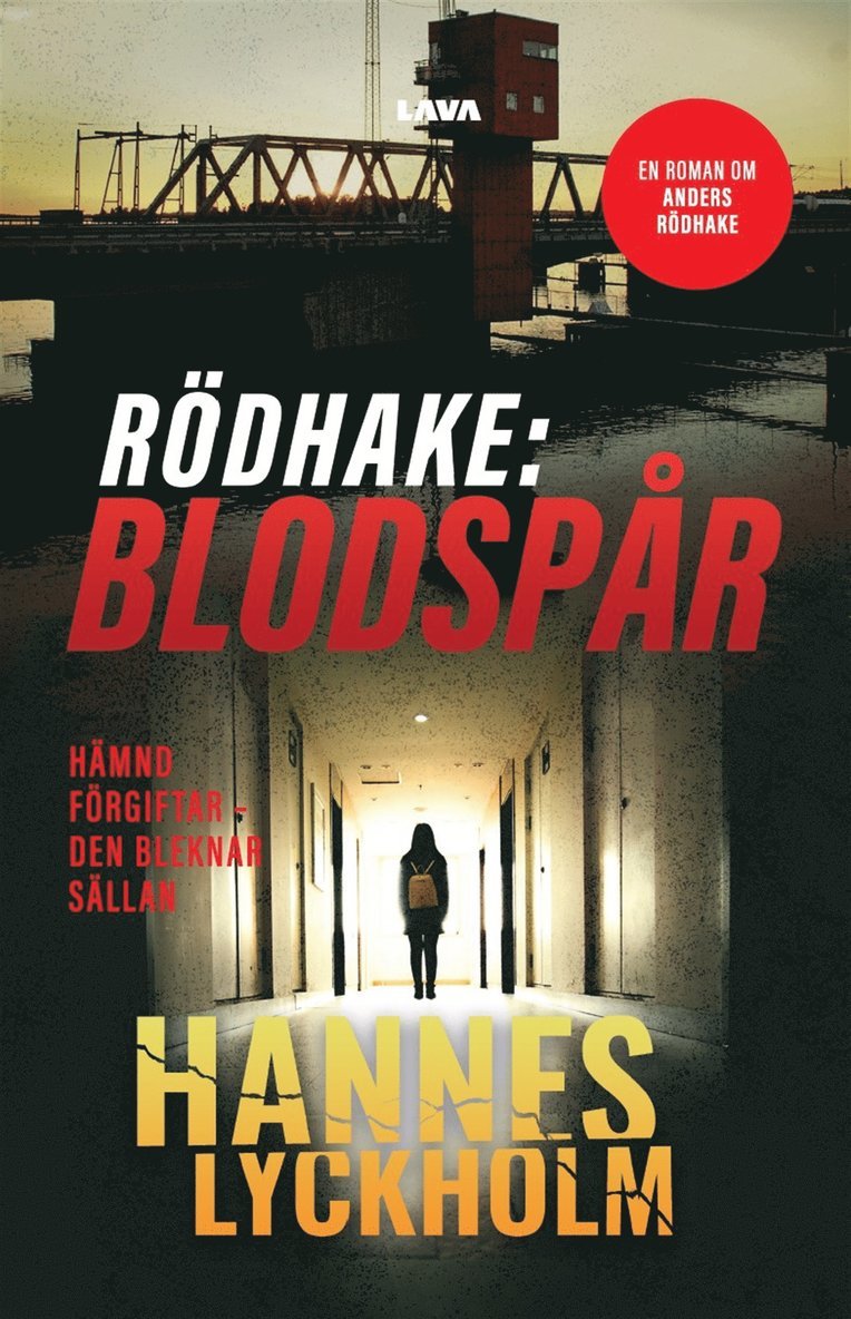 Hannes Lyckholm - Blodspår, E-bok