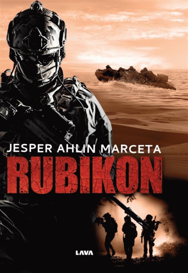 Jesper Ahlin Marceta - Rubikon, E-bok
