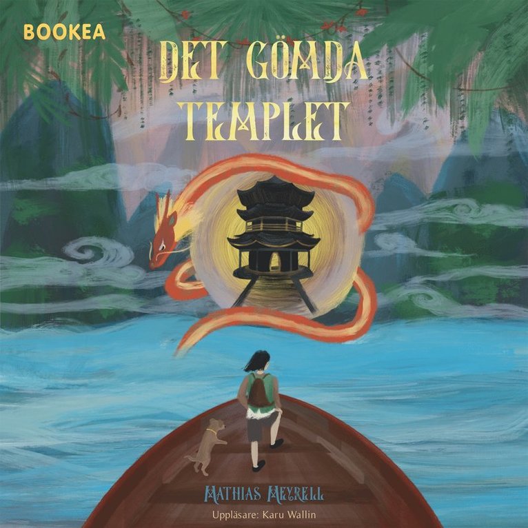 Mathias Meyrell - Det gömda templet, Ljudbok