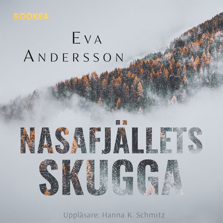 Eva Andersson - Nasafjällets skugga, Ljudbok