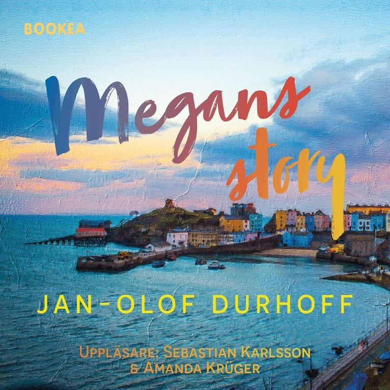 Jan-Olof Durhoff - Megans Story, Ljudbok