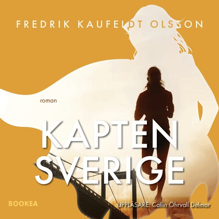 Fredrik Kaufeldt Olsson - Kapten Sverige, Ljudbok