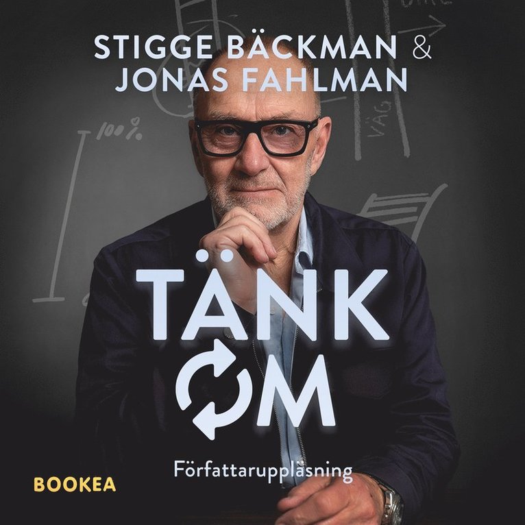 Jonas Fahlman, Stigge Bäckman - Tänk om, Ljudbok