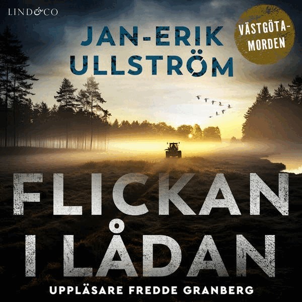 Jan-Erik Ullström - Flickan i lådan, Ljudbok