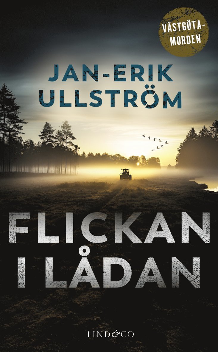 Jan-Erik Ullström - Flickan i lådan, E-bok