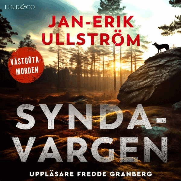 Jan-Erik Ullström - Syndavargen, Ljudbok