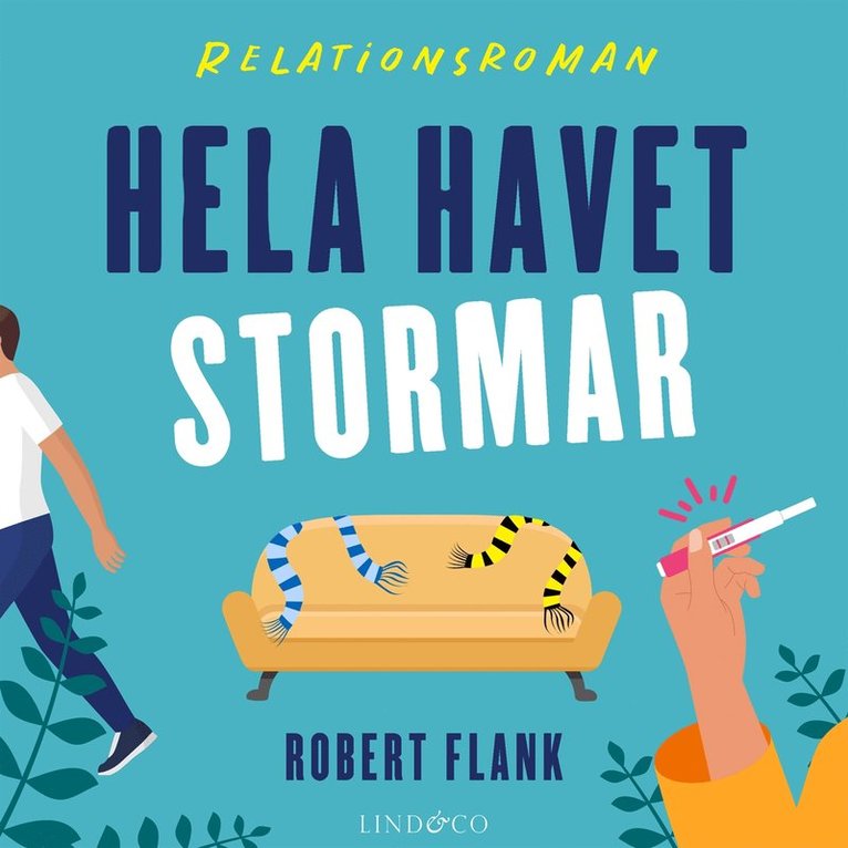 Robert Flank - Hela havet stormar, Ljudbok