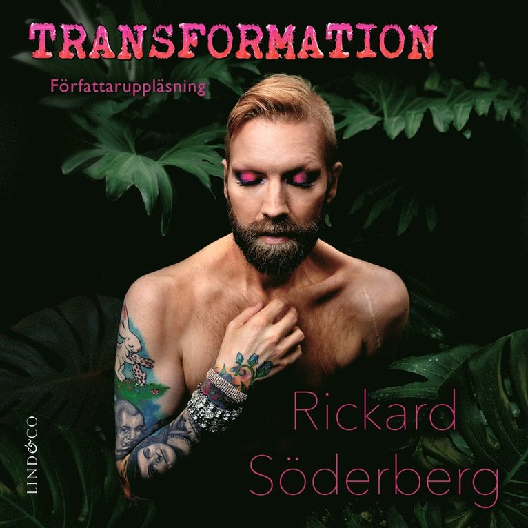 Rickard Söderberg - Transformation: En bok om en inre resa, Ljudbok