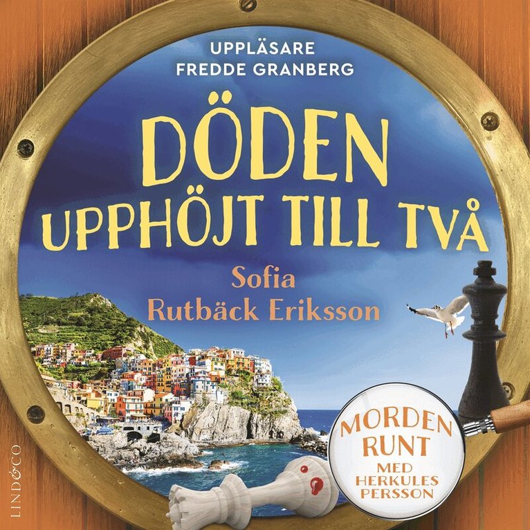Döden upphöjt till två, Ljudbok