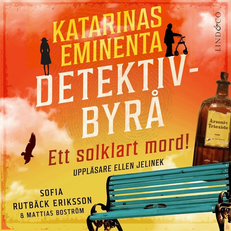 Mattias Boström, Sofia Rutbäck Eriksson - Ett solklart mord!, Ljudbok