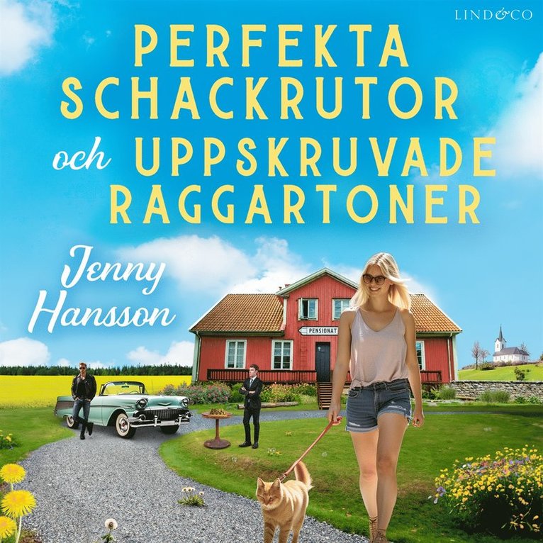 Jenny Hansson - Perfekta schackrutor och uppskruvade raggartoner, Ljudbok