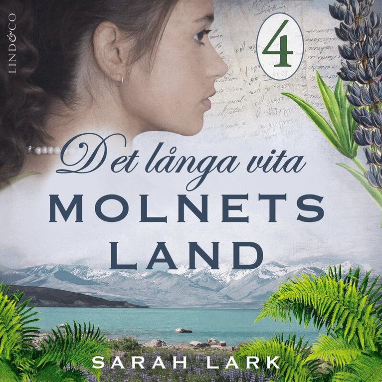 Sarah Lark - Det långa vita molnets land: Del 4, Ljudbok