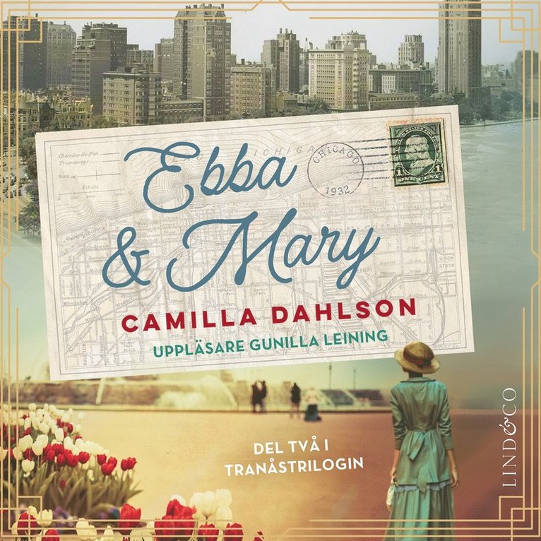 Camilla Dahlson - Ebba & Mary, Ljudbok