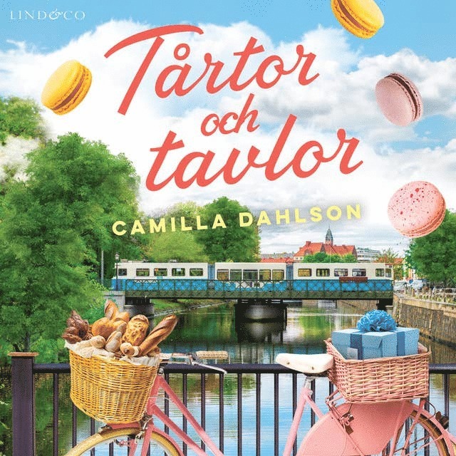 Camilla Dahlson - Tårtor och tavlor, Ljudbok