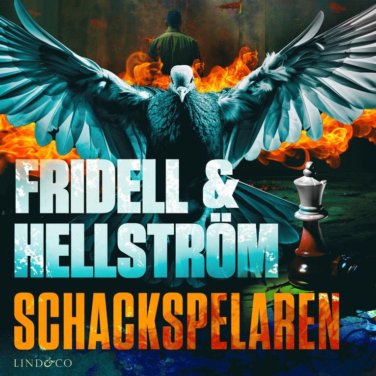 Börge Hellström, Daniel Fridell - Schackspelaren, Ljudbok