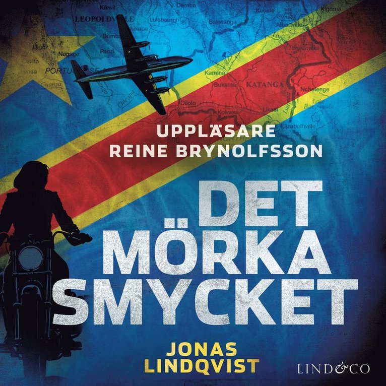 Jonas Lindqvist - Det mörka smycket, Ljudbok