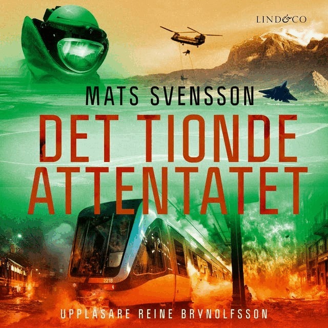 Mats Svensson - Det tionde attentatet, Ljudbok