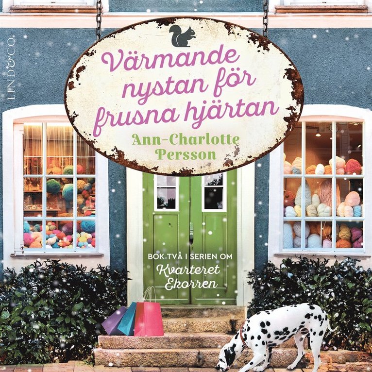 Ann-Charlotte Persson - Värmande nystan för frusna hjärtan, Ljudbok