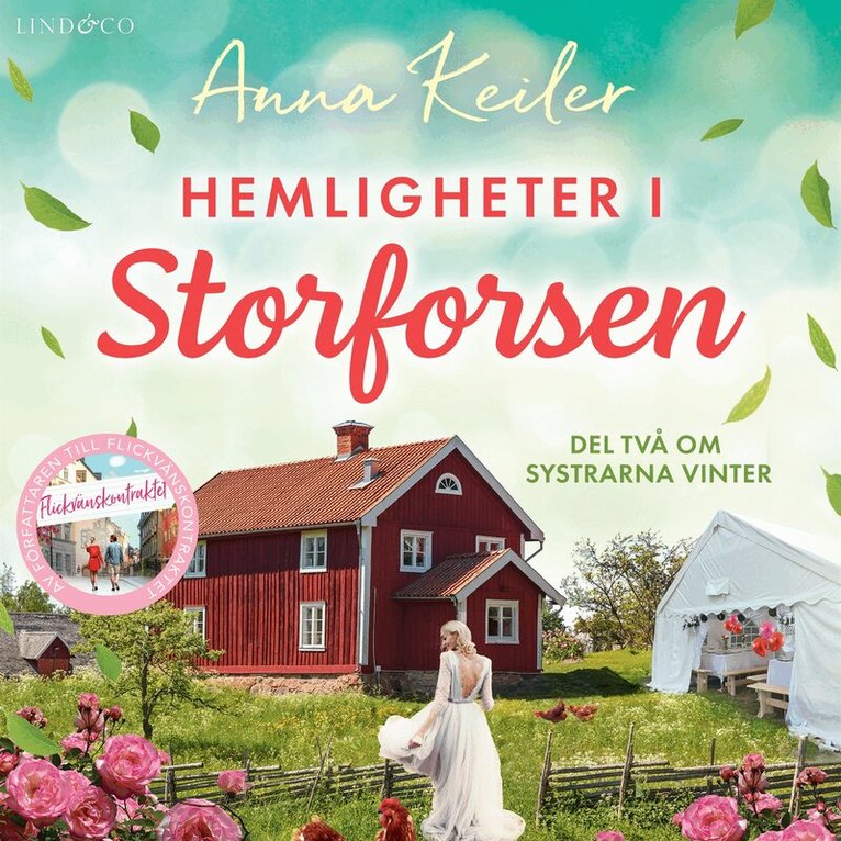 Anna Keiler - Hemligheter i Storforsen, Ljudbok