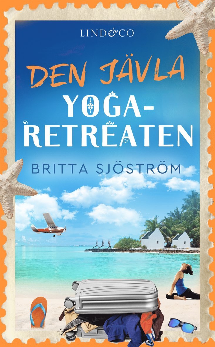 Britta Sjöström - Den jävla yoga-retreaten, E-bok