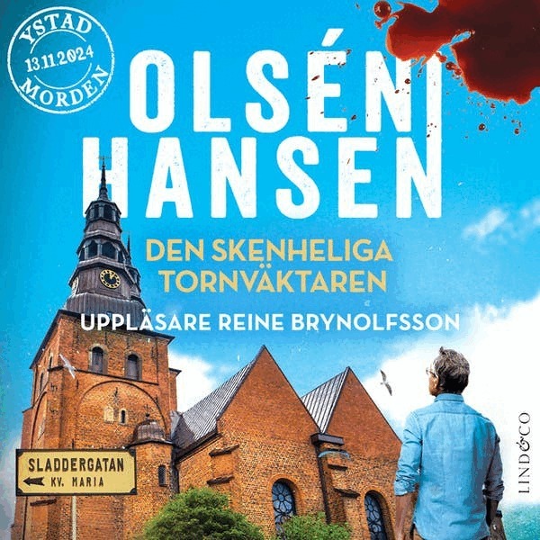 Christina Olséni, Micke Hansen - Den skenheliga tornväktaren, Ljudbok